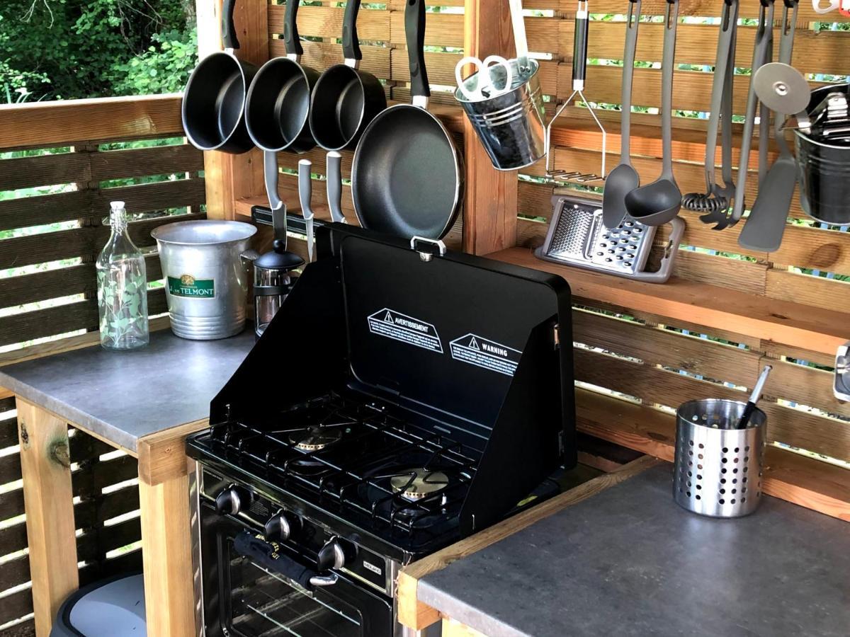 Luxury Glamping @Moulin Des Forges Hotel Moutier-Malcard Eksteriør billede