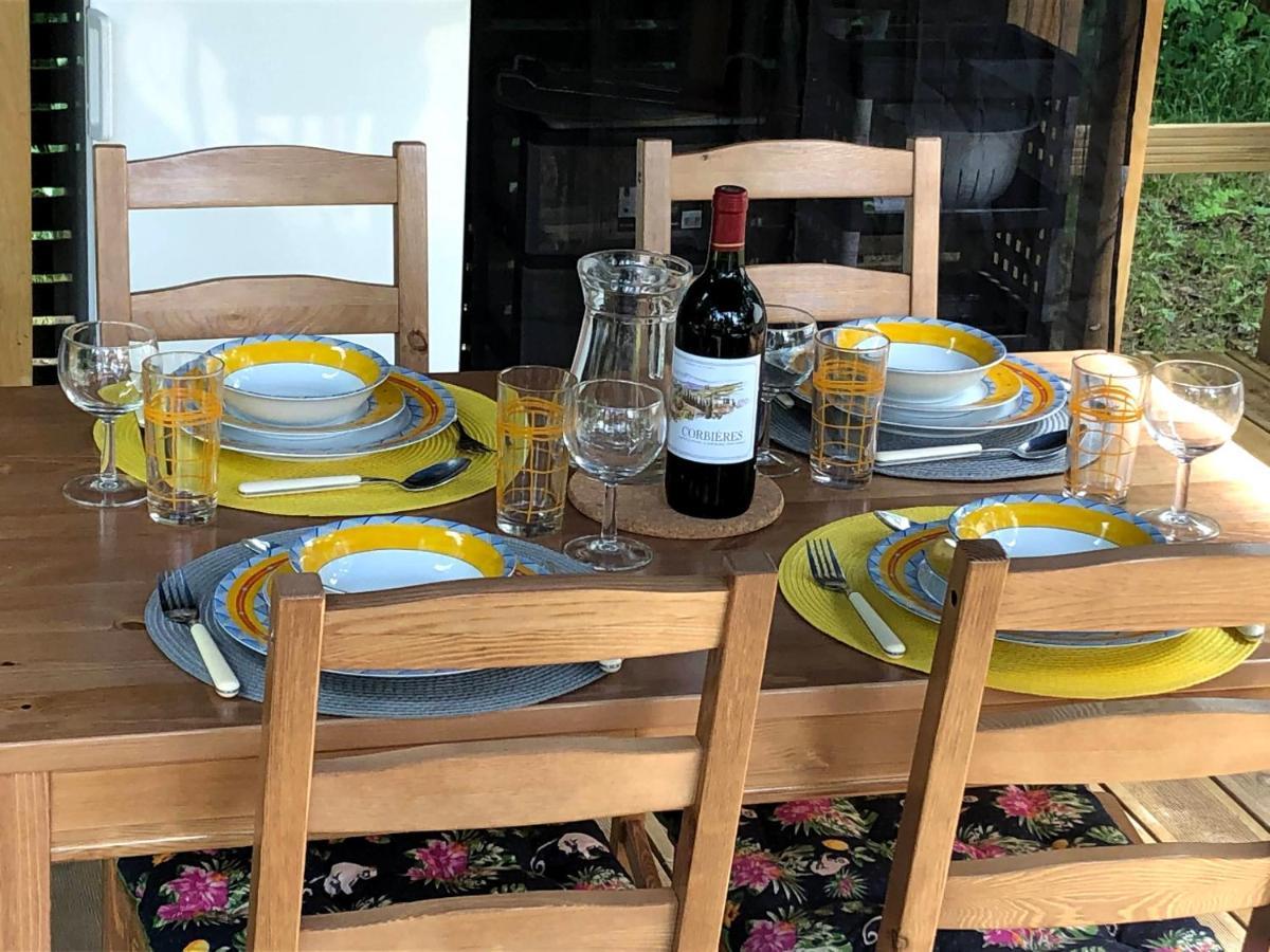 Luxury Glamping @Moulin Des Forges Hotel Moutier-Malcard Eksteriør billede