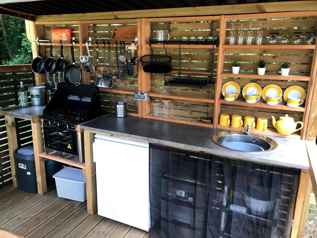 Luxury Glamping @Moulin Des Forges Hotel Moutier-Malcard Eksteriør billede