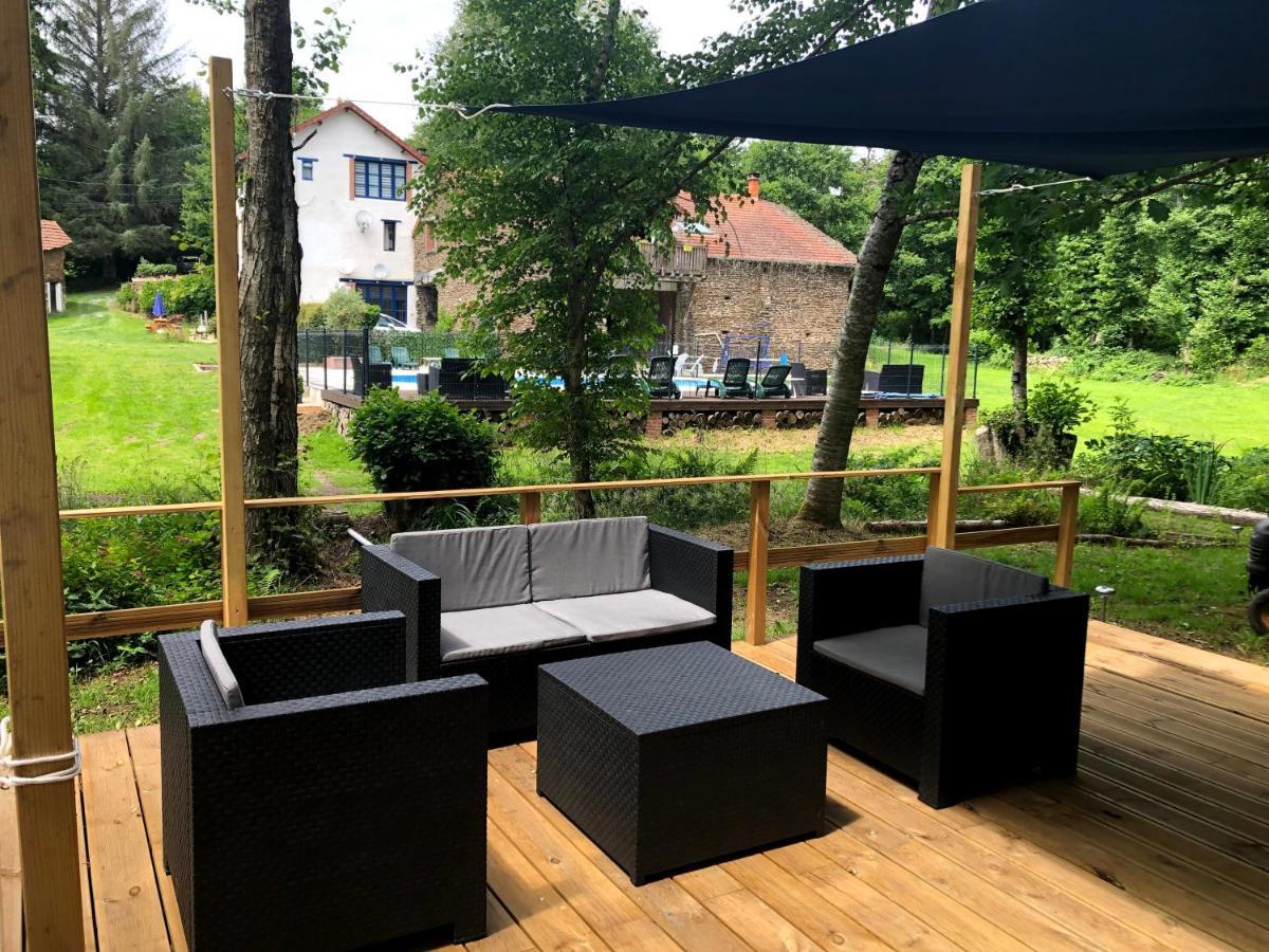 Luxury Glamping @Moulin Des Forges Hotel Moutier-Malcard Eksteriør billede