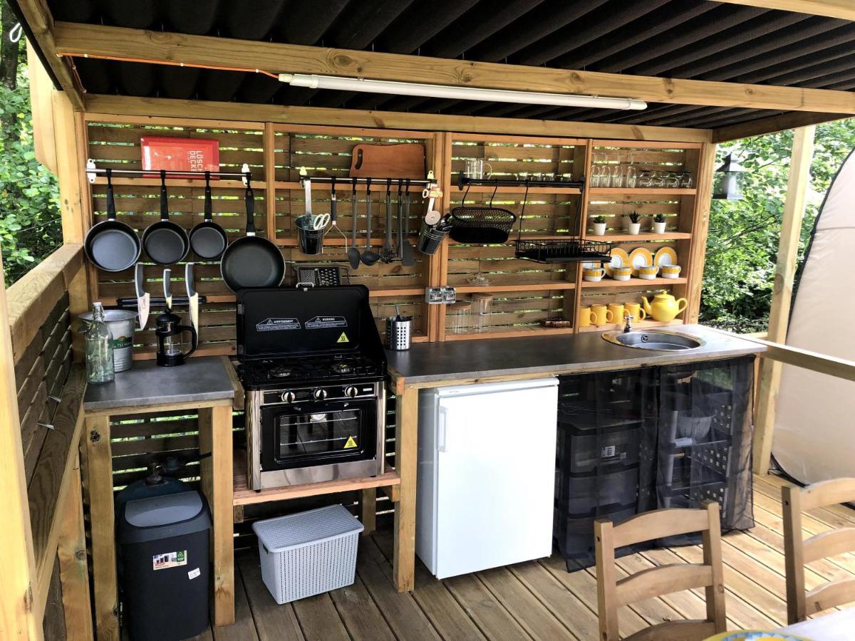 Luxury Glamping @Moulin Des Forges Hotel Moutier-Malcard Eksteriør billede