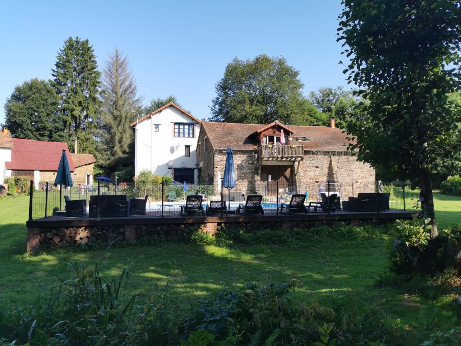 Luxury Glamping @Moulin Des Forges Hotel Moutier-Malcard Eksteriør billede
