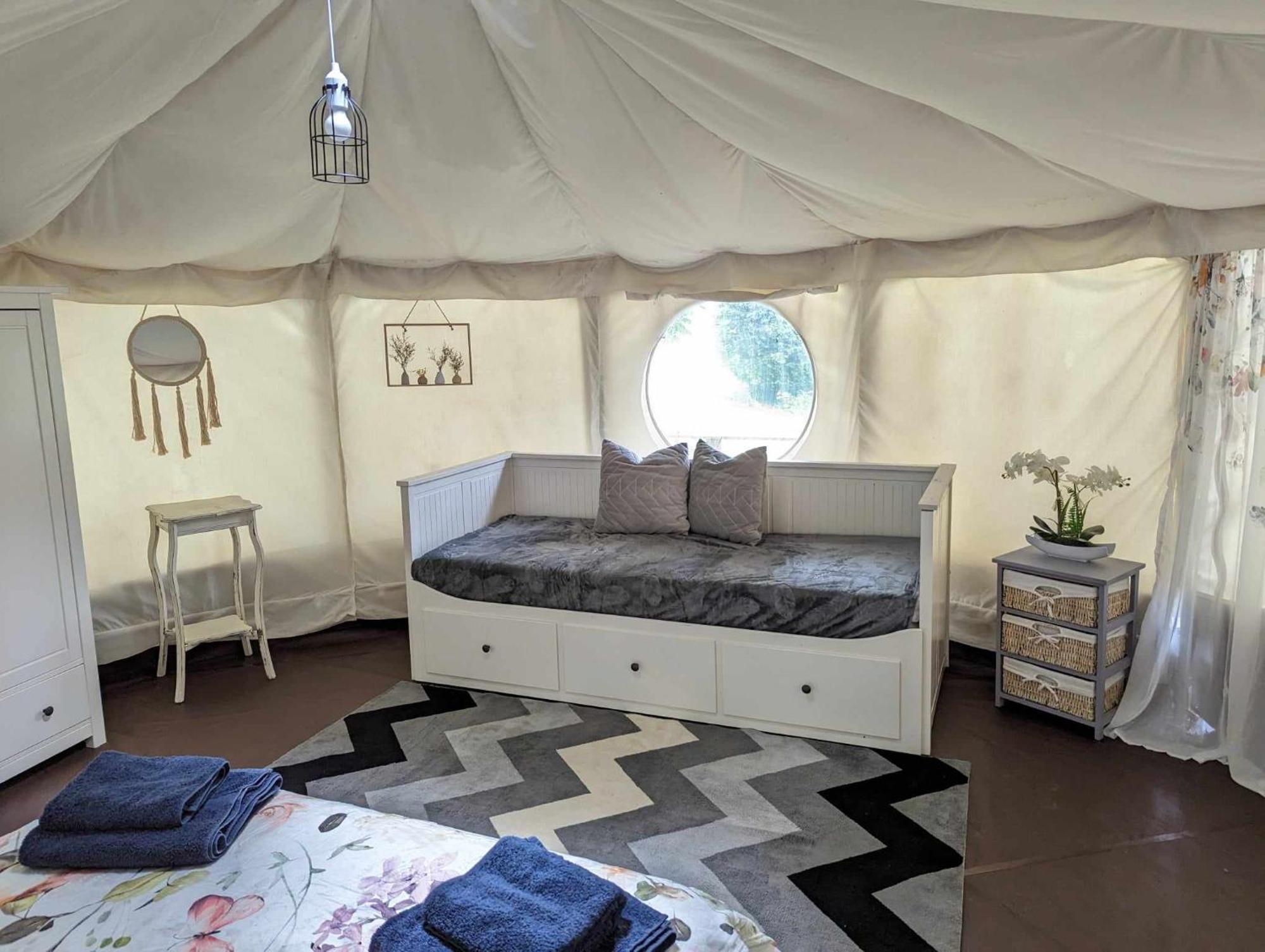 Luxury Glamping @Moulin Des Forges Hotel Moutier-Malcard Eksteriør billede