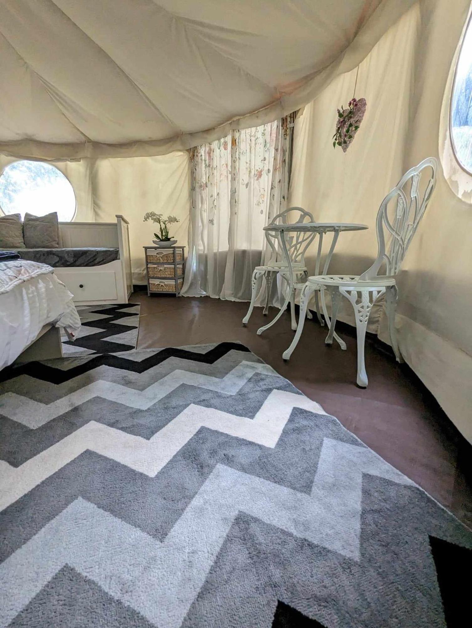Luxury Glamping @Moulin Des Forges Hotel Moutier-Malcard Eksteriør billede