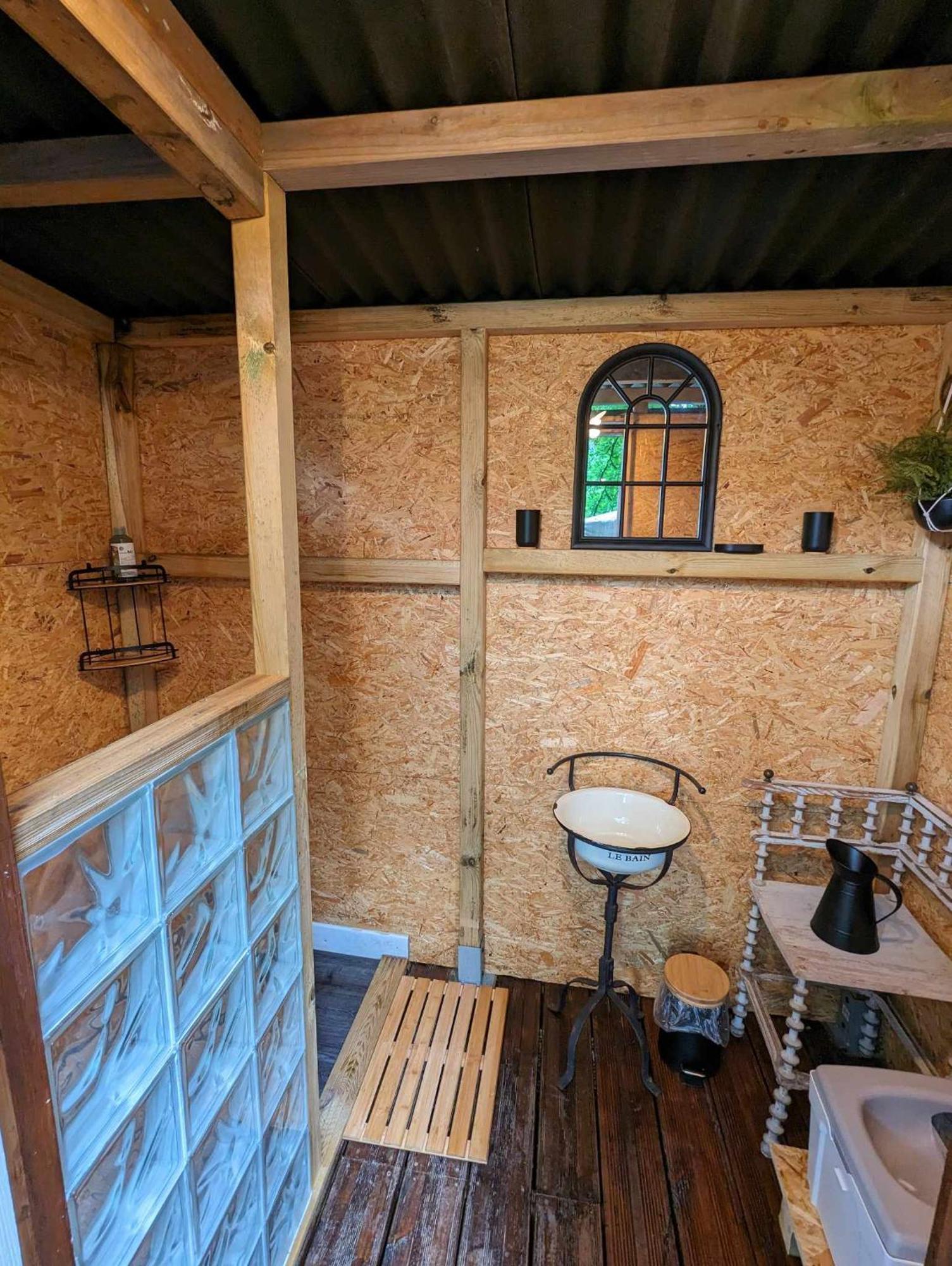 Luxury Glamping @Moulin Des Forges Hotel Moutier-Malcard Eksteriør billede
