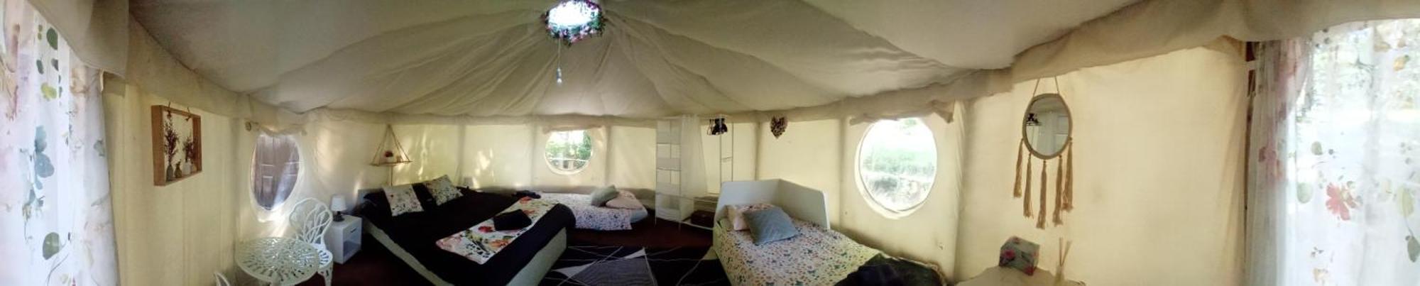 Luxury Glamping @Moulin Des Forges Hotel Moutier-Malcard Eksteriør billede