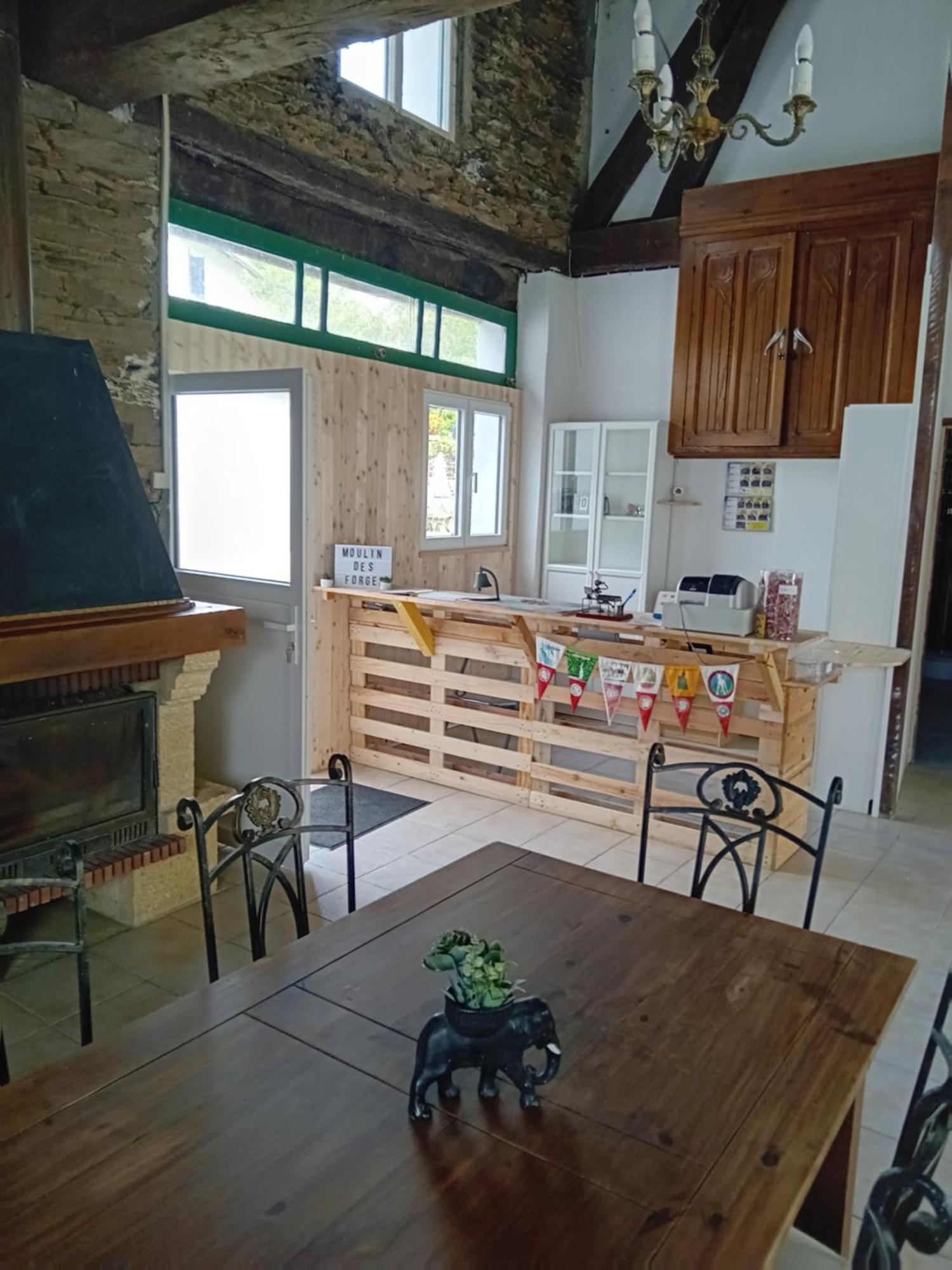 Luxury Glamping @Moulin Des Forges Hotel Moutier-Malcard Eksteriør billede